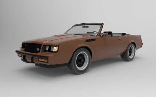 1987 Buick Regal GNX Convertible