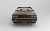 1987 Buick Regal GNX Convertible