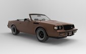 1987 Buick Regal GNX Convertible