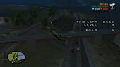 Manual Aircraft Aim (no auto-aim)