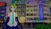 PDFT Hatsune Miku Patchwork + Animated Face