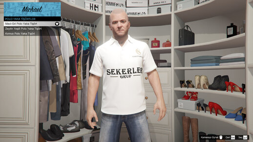 T-Shirt Michael 