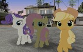 My Little Pony Mane Six New Models HD