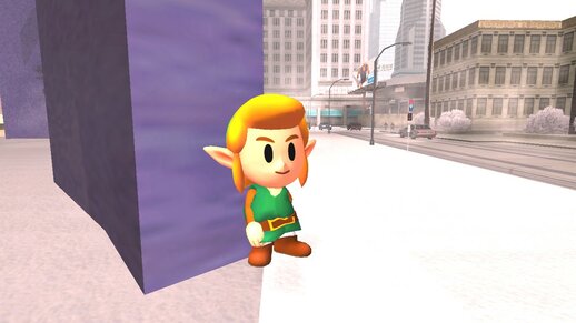 Link - The Legend of Zelda: Link's Awakening