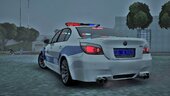 BMW M5 E60 Polis