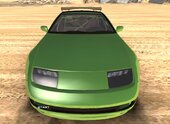 Toyota 300ZX dff only