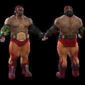 Rhino Wrestler de Battle Carnival