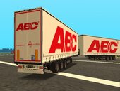 ABC LOGISTICS TRAILER 