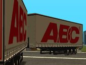 ABC LOGISTICS TRAILER 