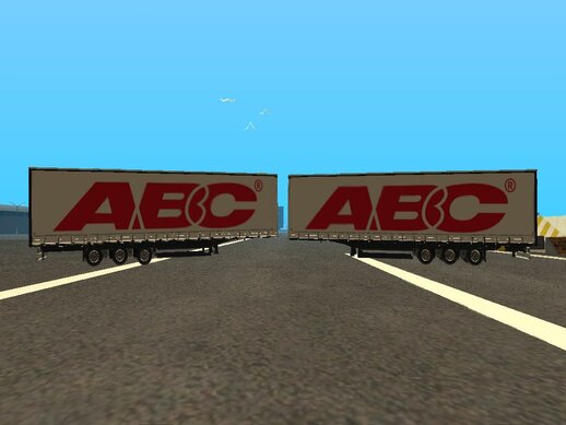 ABC LOGISTICS TRAILER 