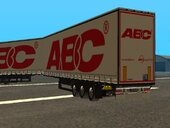 ABC LOGISTICS TRAILER 