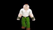 Peter Griffin Strong El Fuerte De Family Guy O Padre De Familia De Fornite