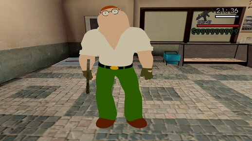 Peter Griffin Strong El Fuerte De Family Guy O Padre De Familia De Fornite