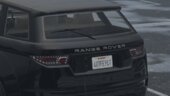 Range Rover Badges For Baller