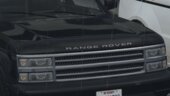 Range Rover Badges For Baller