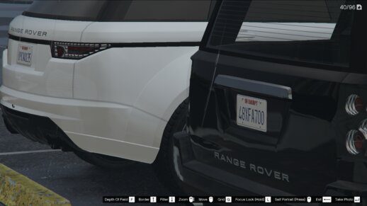 Range Rover Badges For Baller