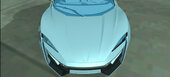 Lykan Hypersport for mobile DFF only