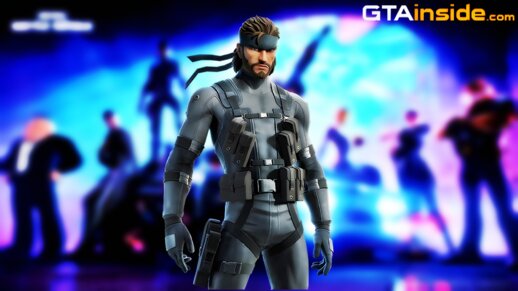 [Fortnite] Snake Metal Gear Solid