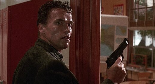 Kindergarten Cop Pistol Sounds