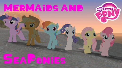 My Little Pony SeaPonies and Mermaids Pack