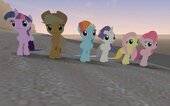 My Little Pony SeaPonies and Mermaids Pack