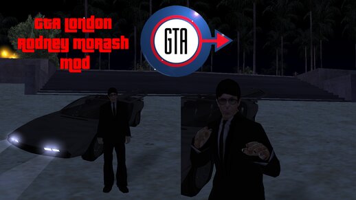 GTA London Rodney Morash Mod