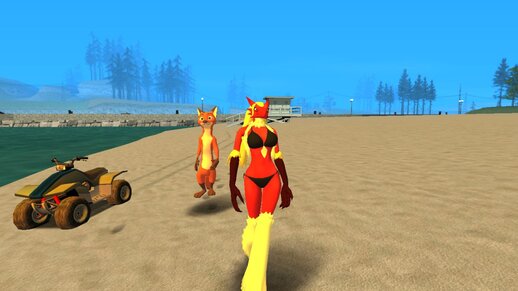 Blaziken SFM Model