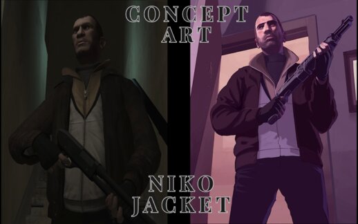 Concept Art Niko Jacket