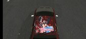 DOA Nyotengu Itasha for Mitsubishi Lancer Evo X