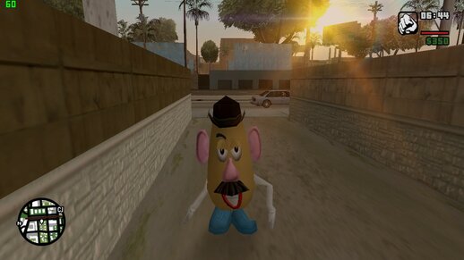 Mr Potato Head (Toy Story) Skin