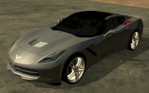 Corvette C7 (DFF) for Mobile