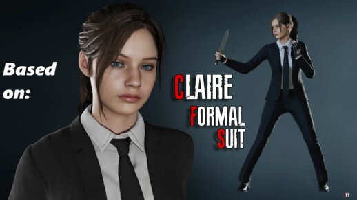 Claire Redfield Formal Suit For SA