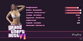 GTA Six Menu Background for Mobile