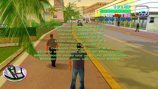 Vice City Big Mission Save Game 100%