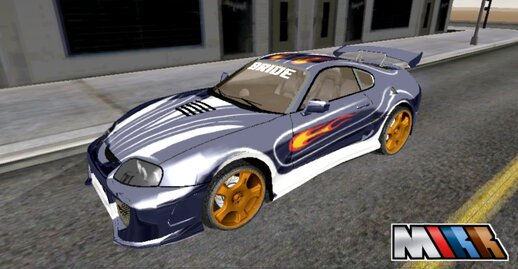 TOYOTA SUPRA VIC + SOUND NFS MOST WANTED