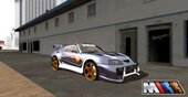 TOYOTA SUPRA VIC + SOUND NFS MOST WANTED