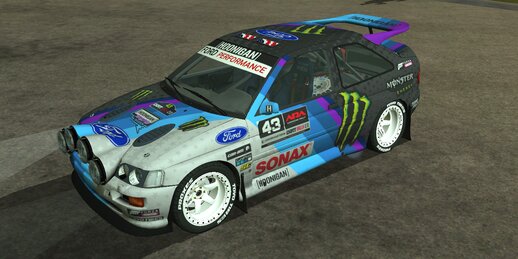 Ford Escort Cosworth Ken Block