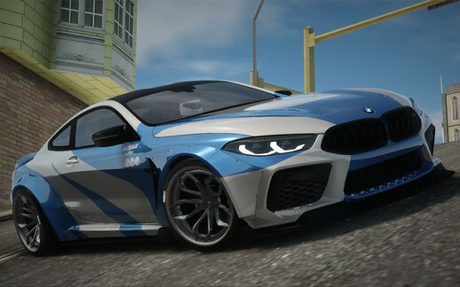 MANSAUG BMW M8 Competition Coupé