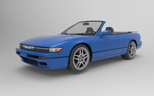 1992 Nissan Silvia S13 Convertible