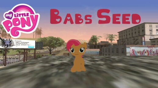 My Little Pony Babs Seed