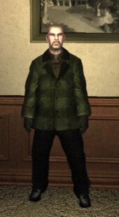 Customizable Johnny Klebitz from GTA IV