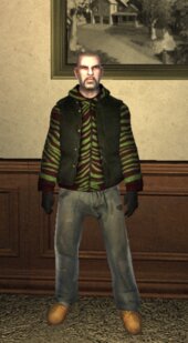 Customizable Johnny Klebitz from GTA IV