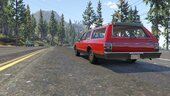 Chevrolet Impala 1981 Station Wagon wood+clean version [Add-On]