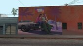 GTA 6 Animated Billboards, Mural and Banner