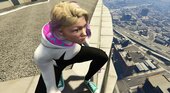 SPIDER GWEN2  2PACK [Addon Ped]