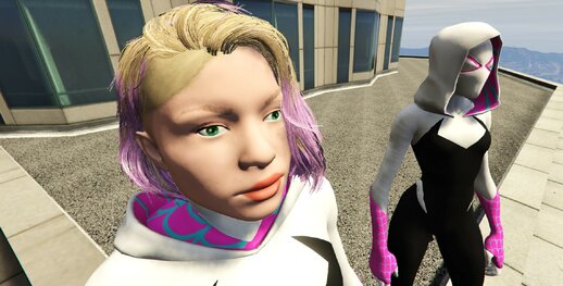 SPIDER GWEN2  2PACK [Addon Ped]