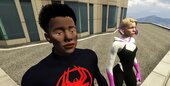 MILES MORALES2 2 PACK [Addon Ped ]