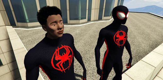 MILES MORALES2 2 PACK [Addon Ped ]