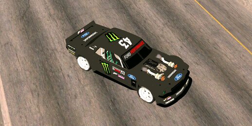 Ford Mustang (HOONICORN) Ken Block Gymkhana 10