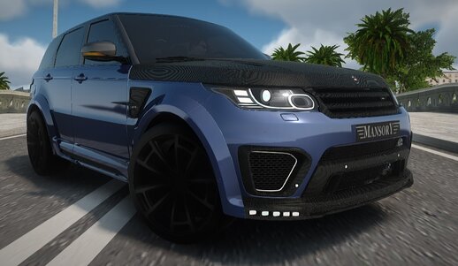 Range Rover Sport SVR Mansory